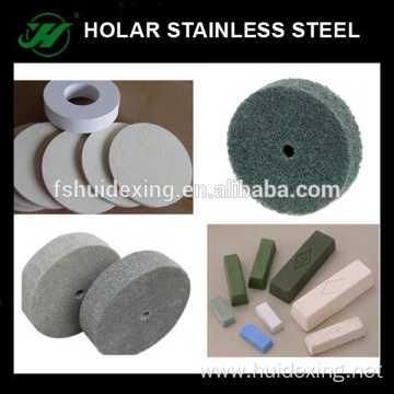 stainless steel buffing material